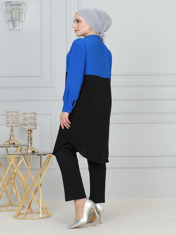 Tunique MODAMIHRAM en bleu