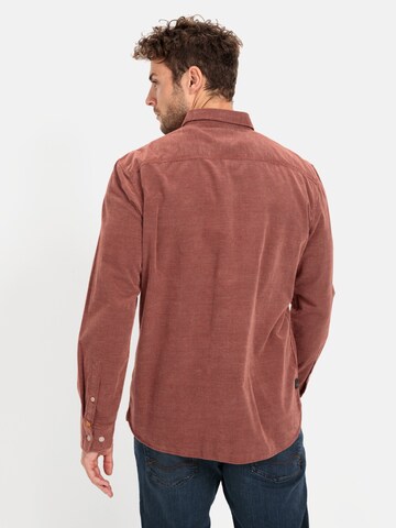 CAMEL ACTIVE Regular Fit Hemd in Rot