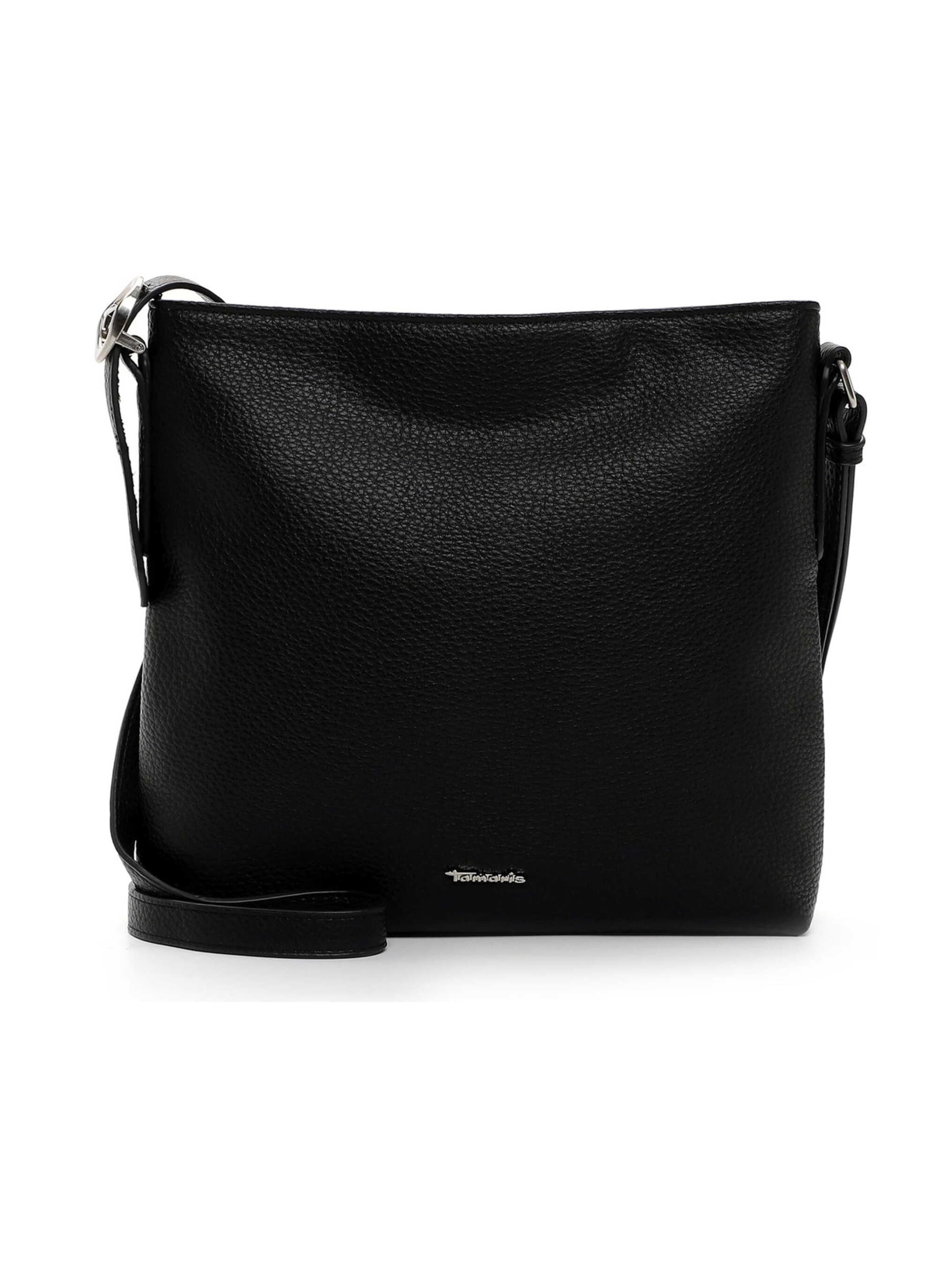 Tamaris Umhängetasche &#x27;Georgie&#x27; in Schwarz: Vorderseite