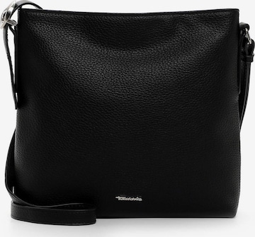 Tamaris Crossbody bag 'Georgie' in Black: front
