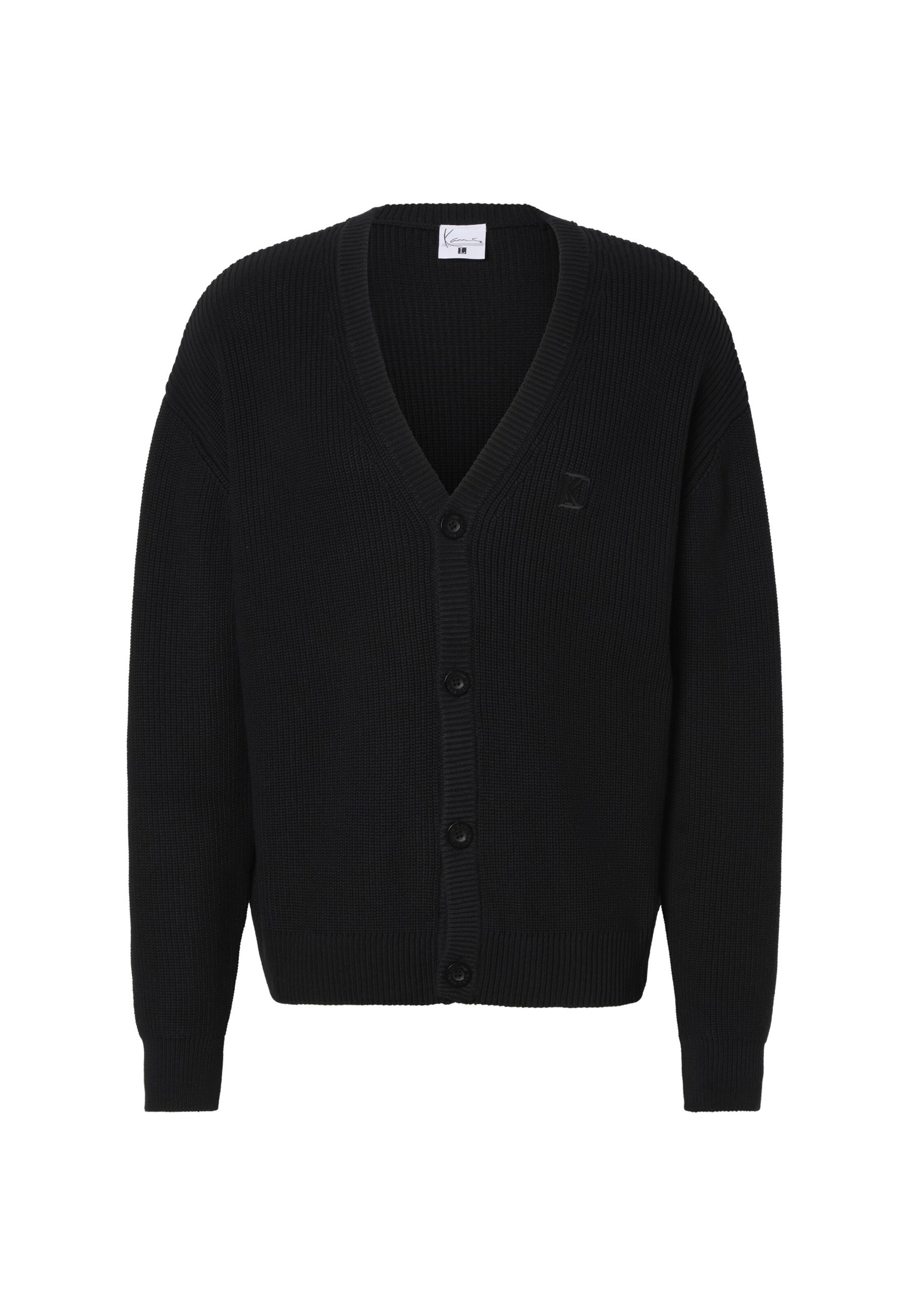 Giacchetta di Karl Kani in nero: frontale