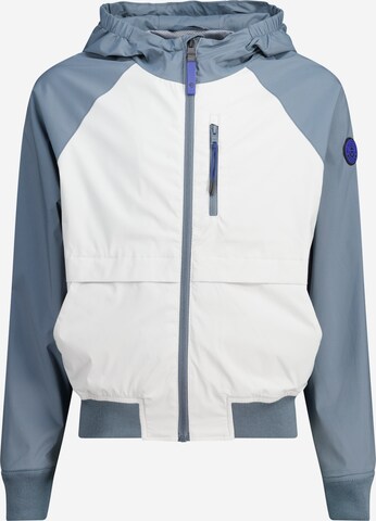 America Today Tussenjas in Blauw: voorkant