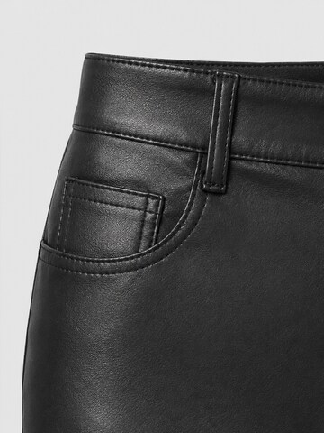 MEETWEE Slimfit Broek in Zwart
