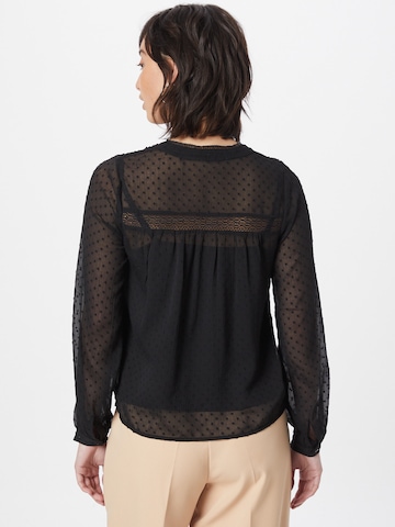 Camicia da donna 'Leia' di ABOUT YOU in nero