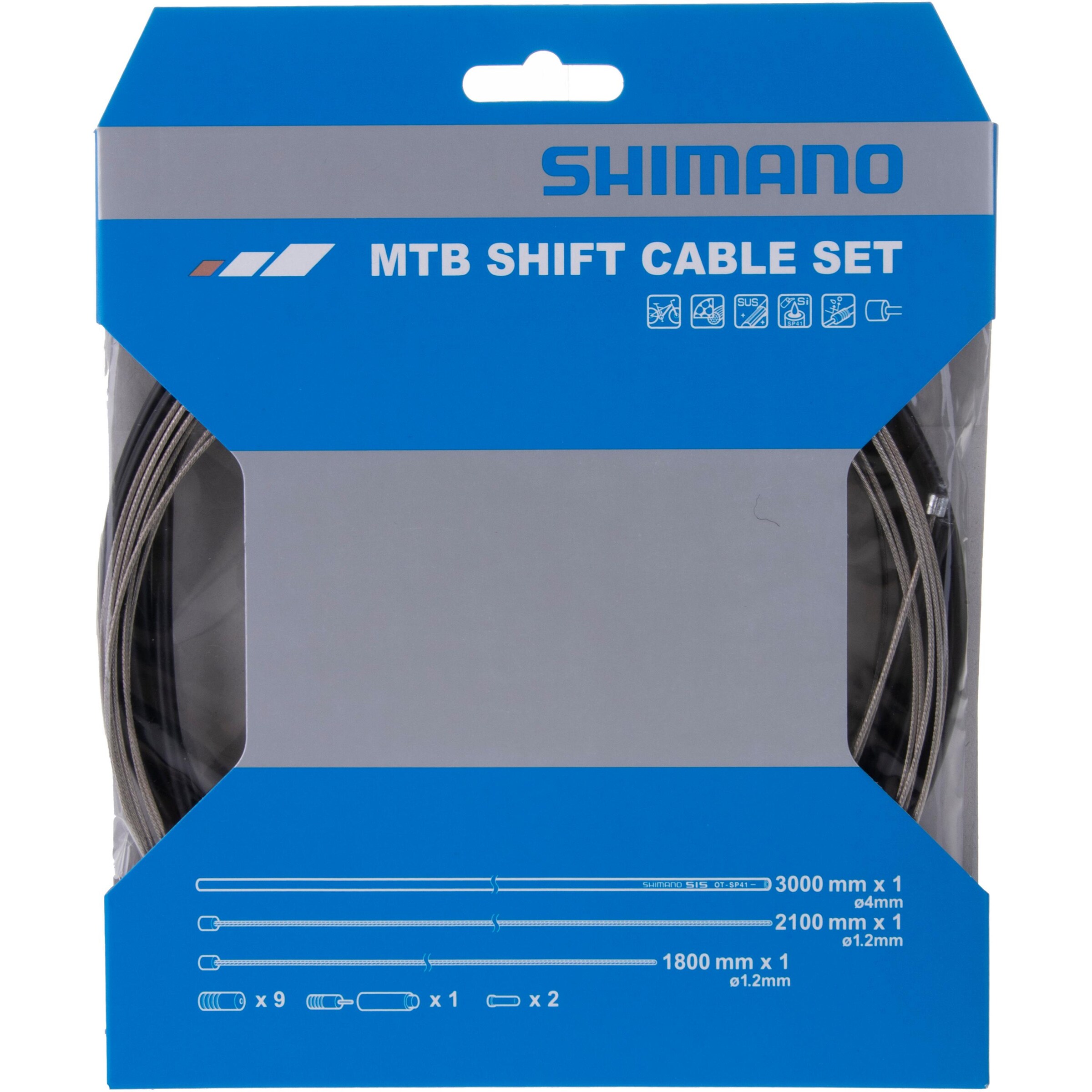 SHIMANO Outdoor Equipment in Black