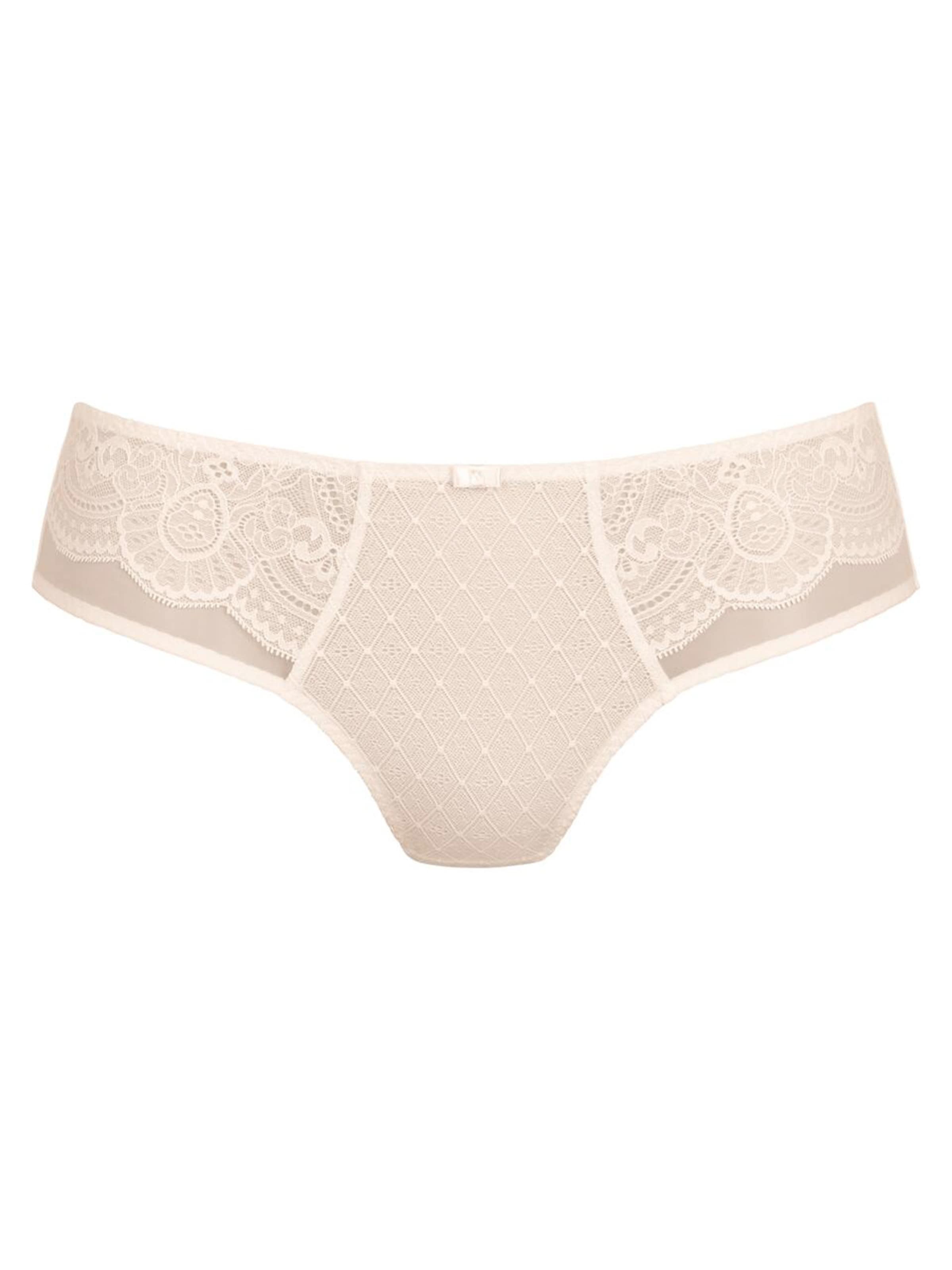 ROSA FAIA Slip 'Selma'‌‌ in Weiß: Vorderseite