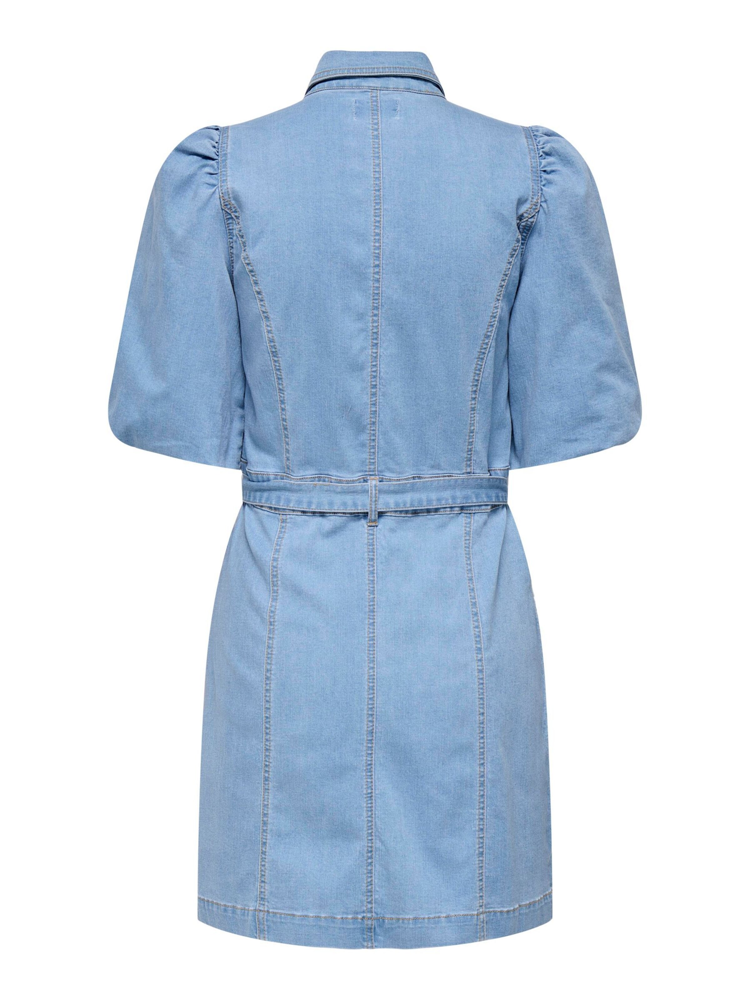 Robe-chemise 'ONLBelis' ONLY en bleu