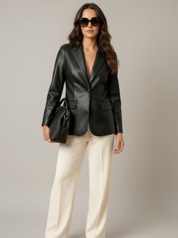 WEARABLE STORIES Blazer 'Leona' in Black: front