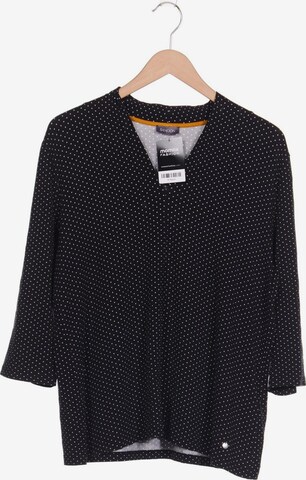 SAMOON Top & Shirt in XXL in Black: front