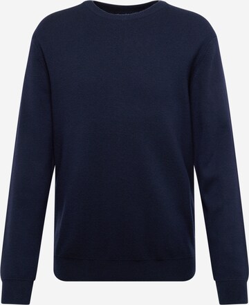 Pull-over Lindbergh en bleu : devant