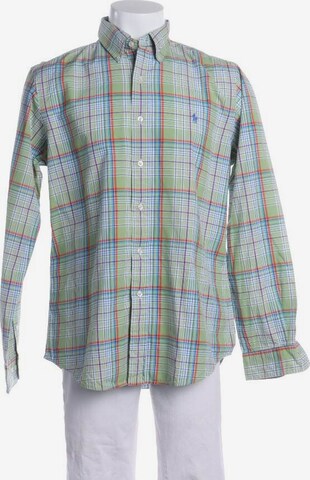 Polo Ralph Lauren Freizeithemd / Shirt / Polohemd langarm L in Mischfarben: predná strana