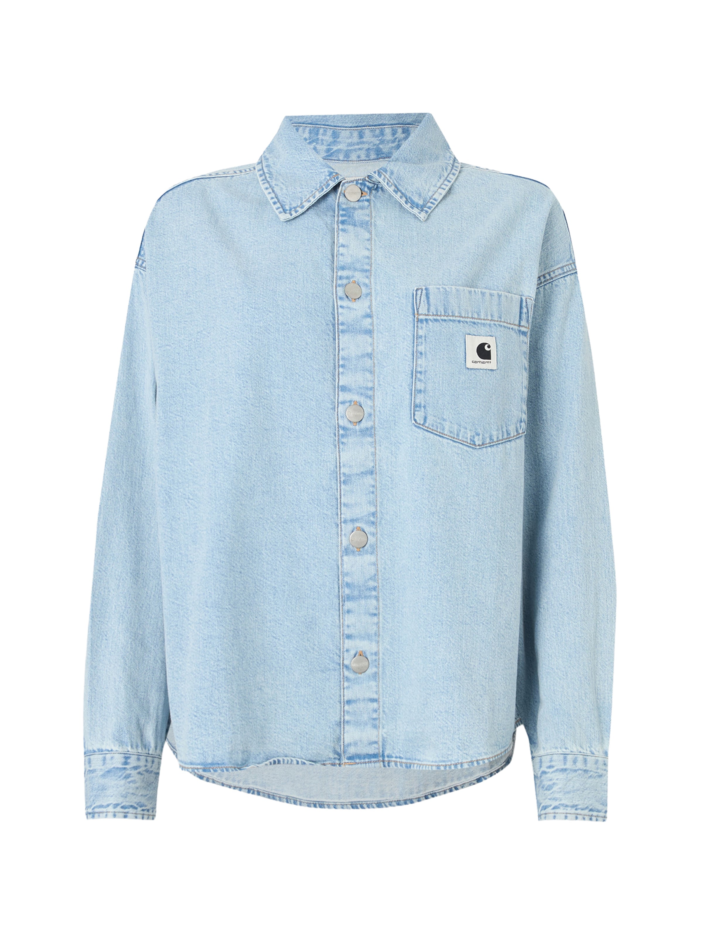 mėlyna Carhartt WIP Palaidinė 'Alta': priekis