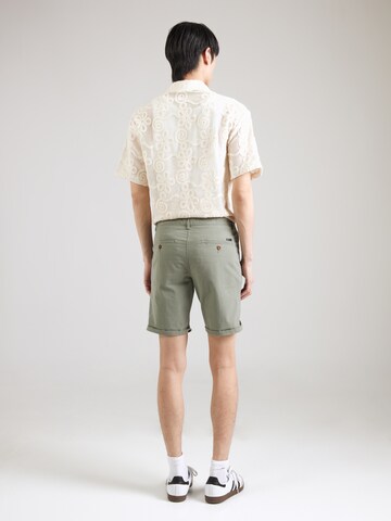 JACK & JONES Regular Chino Pants 'JPSTMarco Erik' in Green