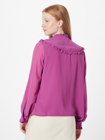 Chemisier Molly BRACKEN en violet