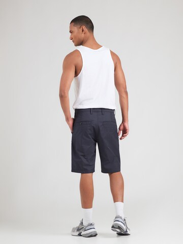 G-STAR Štandardný strih Nohavice 'Bronson' - Modrá: zadná strana