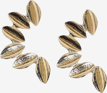 SOHINaušnice ' Chinto ' - zlatna boja: prednji dio
