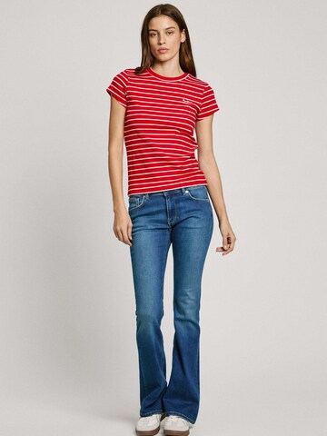 Pepe Jeans Shirt 'Meribel' in Rood
