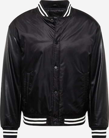 Only & Sons Between-Season Jacket 'CHRIS' in Black: front