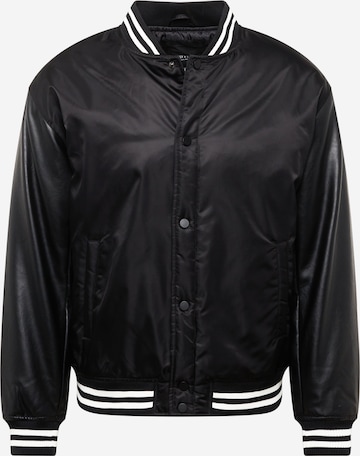 Veste mi-saison 'CHRIS' Only & Sons en noir : devant