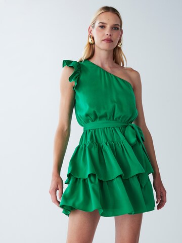 BWLDR Cocktail dress 'Santi' in Green