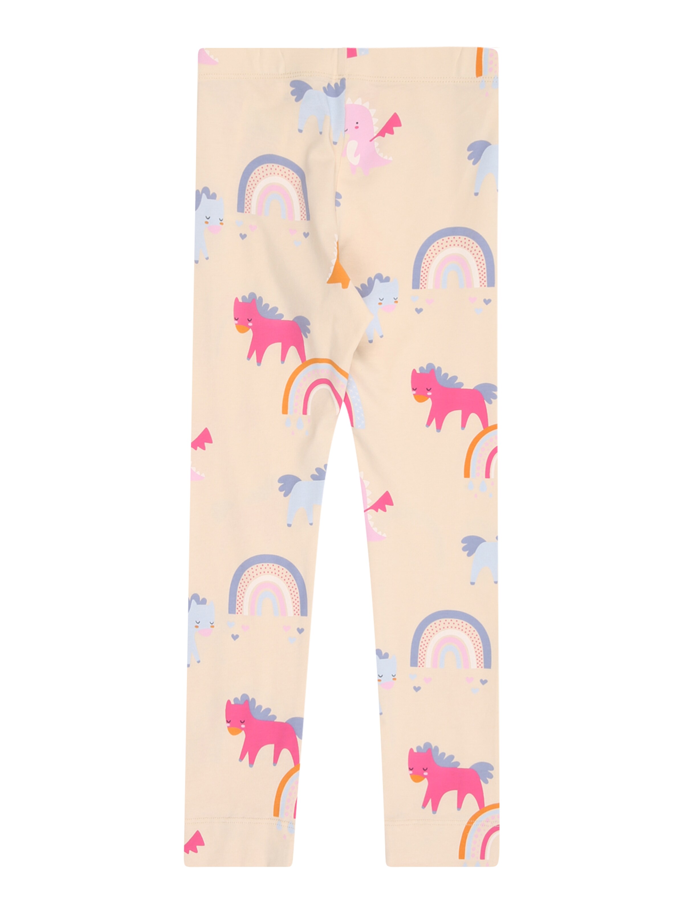 NAME IT Skinny Leggings 'NMFNulana' in Beige