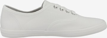 Sneaker bassa di TOM TAILOR in bianco