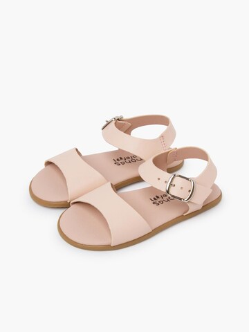 Pisamonas - Sandalias en beige