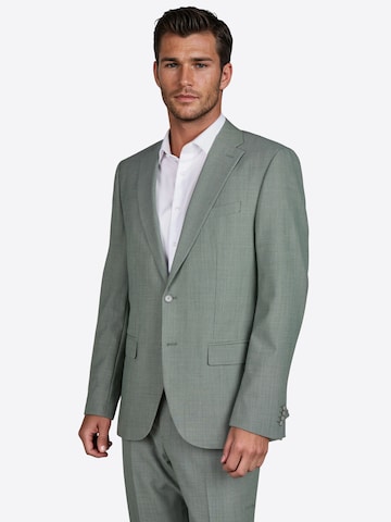 PIERRE CARDIN Regular fit Colbert 'Grant' in Groen: voorkant