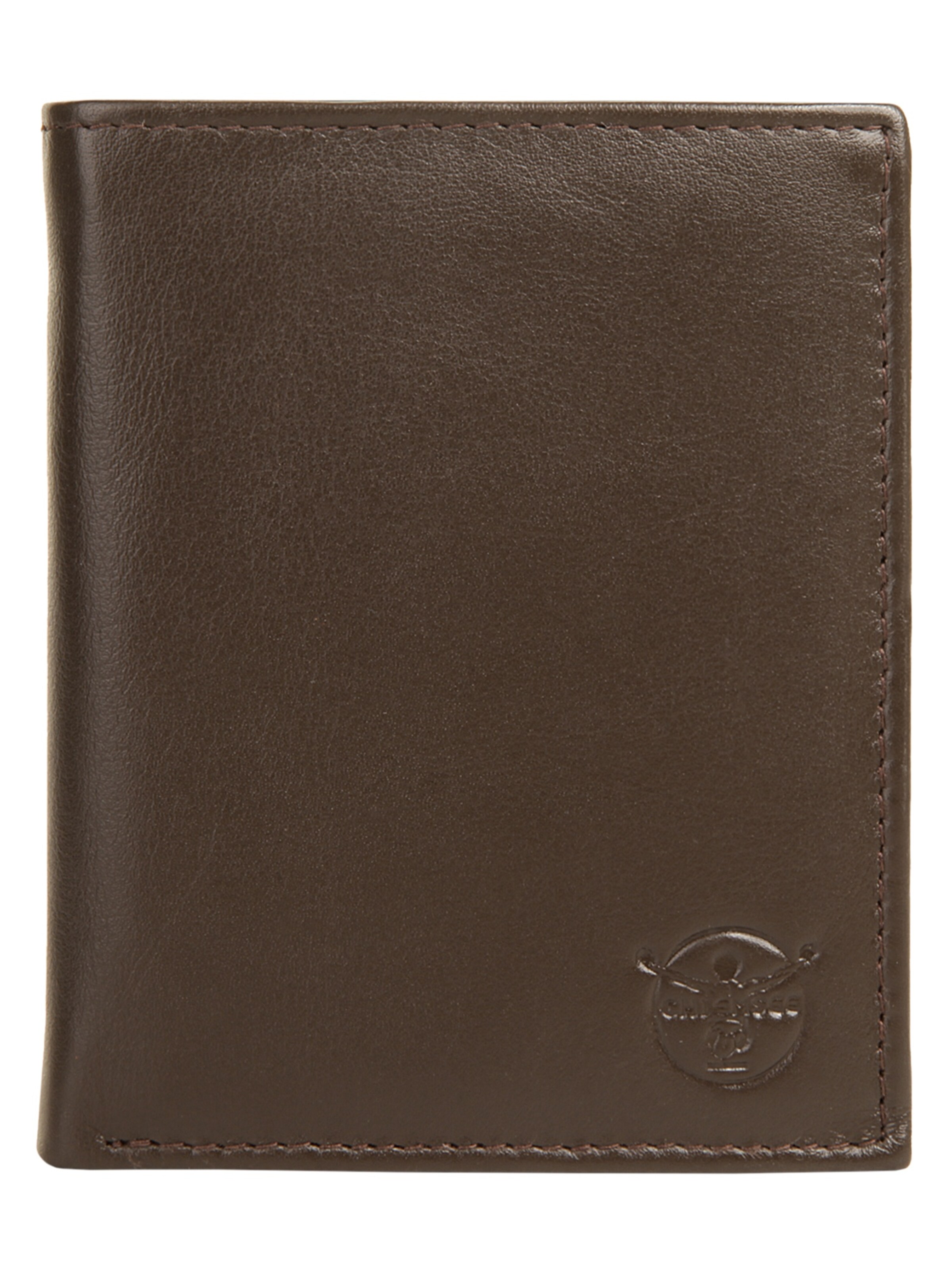 CHIEMSEE Wallet 'Chiemsee Geldbörse' in Brown: front