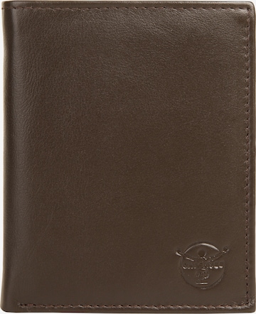 CHIEMSEE Wallet in Brown: front