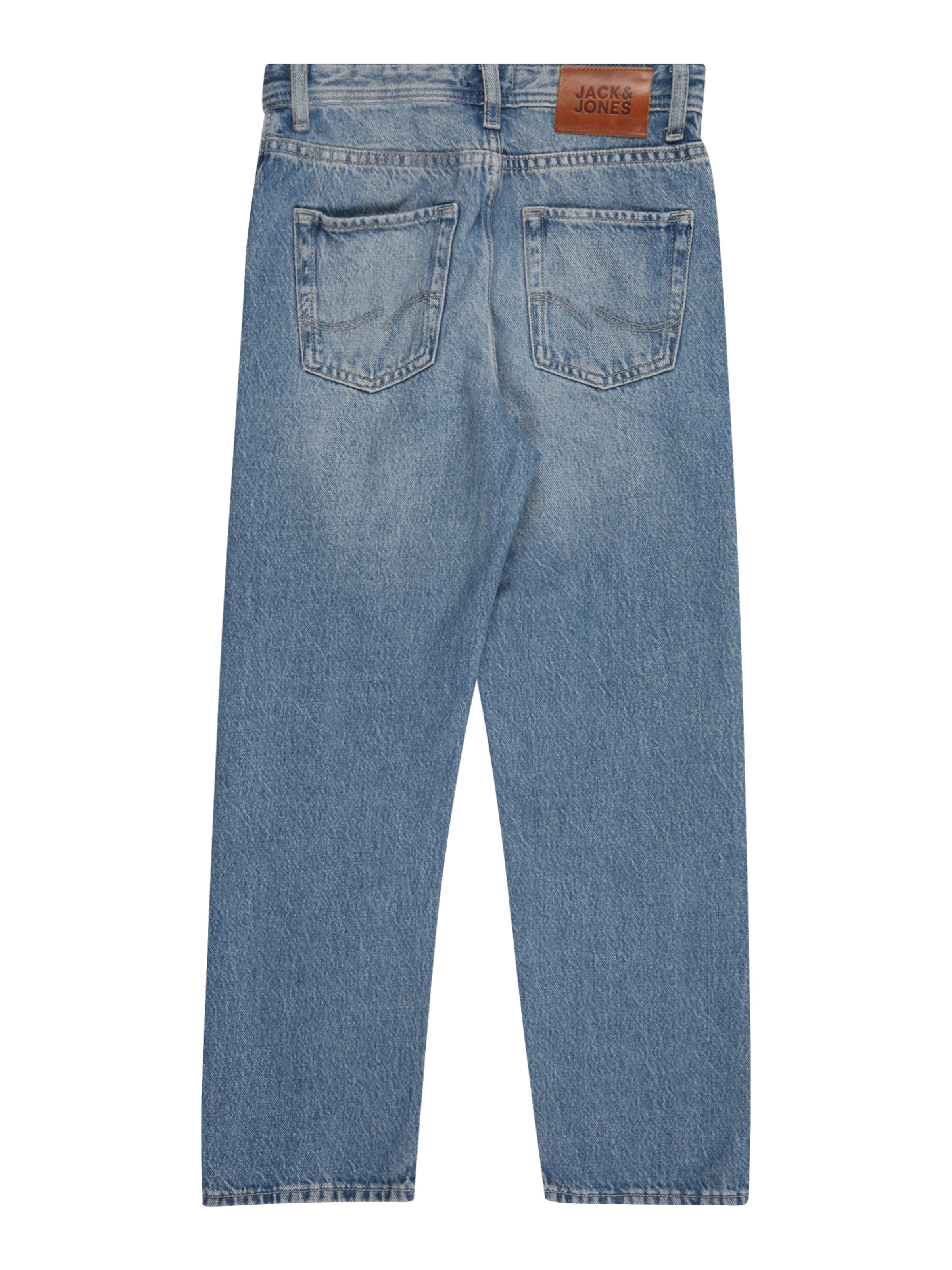 Jack & Jones Junior Baggy Джинсы 'JJICHRIS JJORIGINAL' в Синий