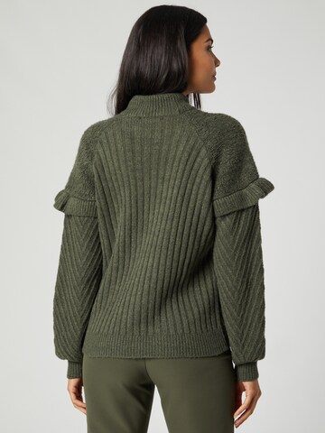 Pullover 'Lewe' di Guido Maria Kretschmer Women in verde