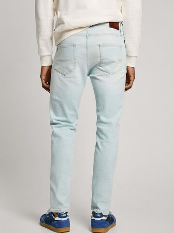 Skinny Jean Pepe Jeans en bleu