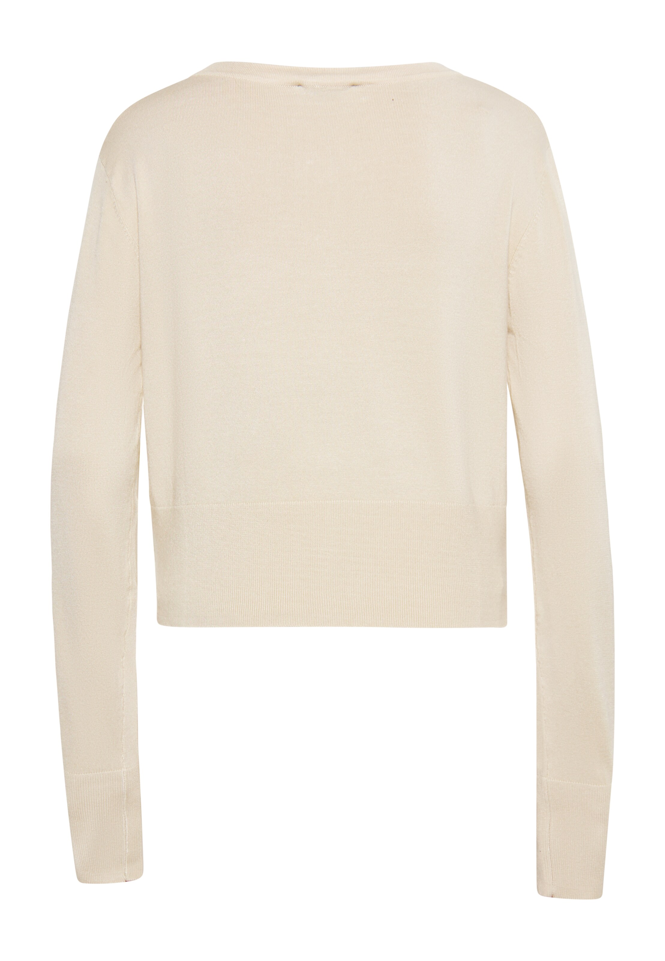 NAEMI - Cárdigan en beige