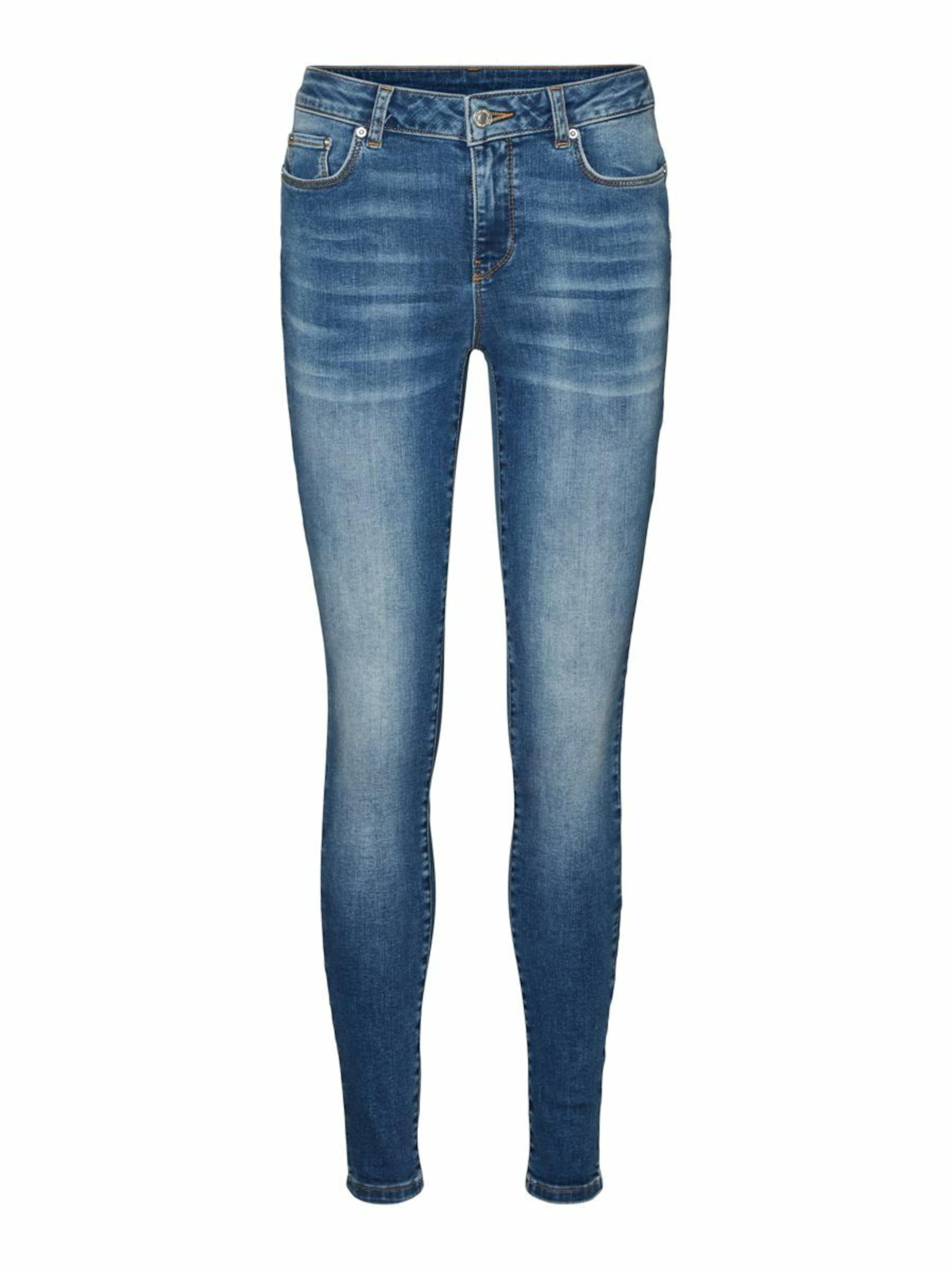 Jeans Jean Vero Moda Curve en Bleu 
