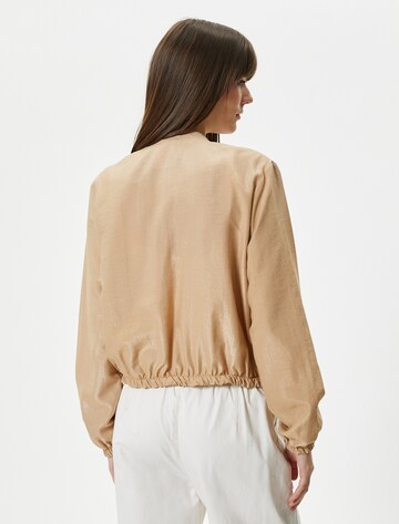 Koton Tussenjas in Beige