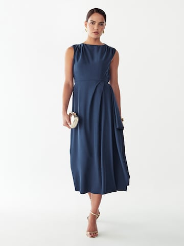 Robe 'Giselle' Willa en bleu