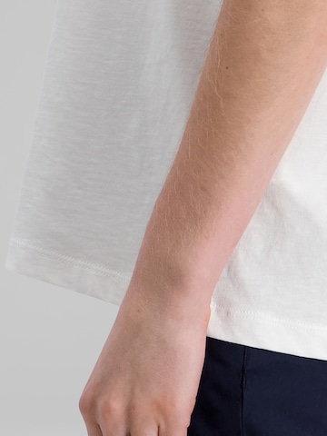 TIMEZONE T-Shirt 'Boxy' in Weiß