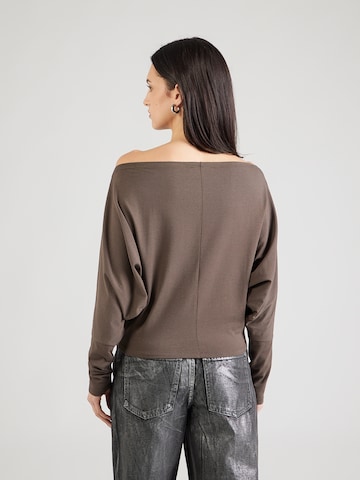 ABOUT YOU Shirt 'Laren' in Brown