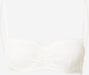 Balconnet Soutien-gorge Cotton On Body en beige : devant