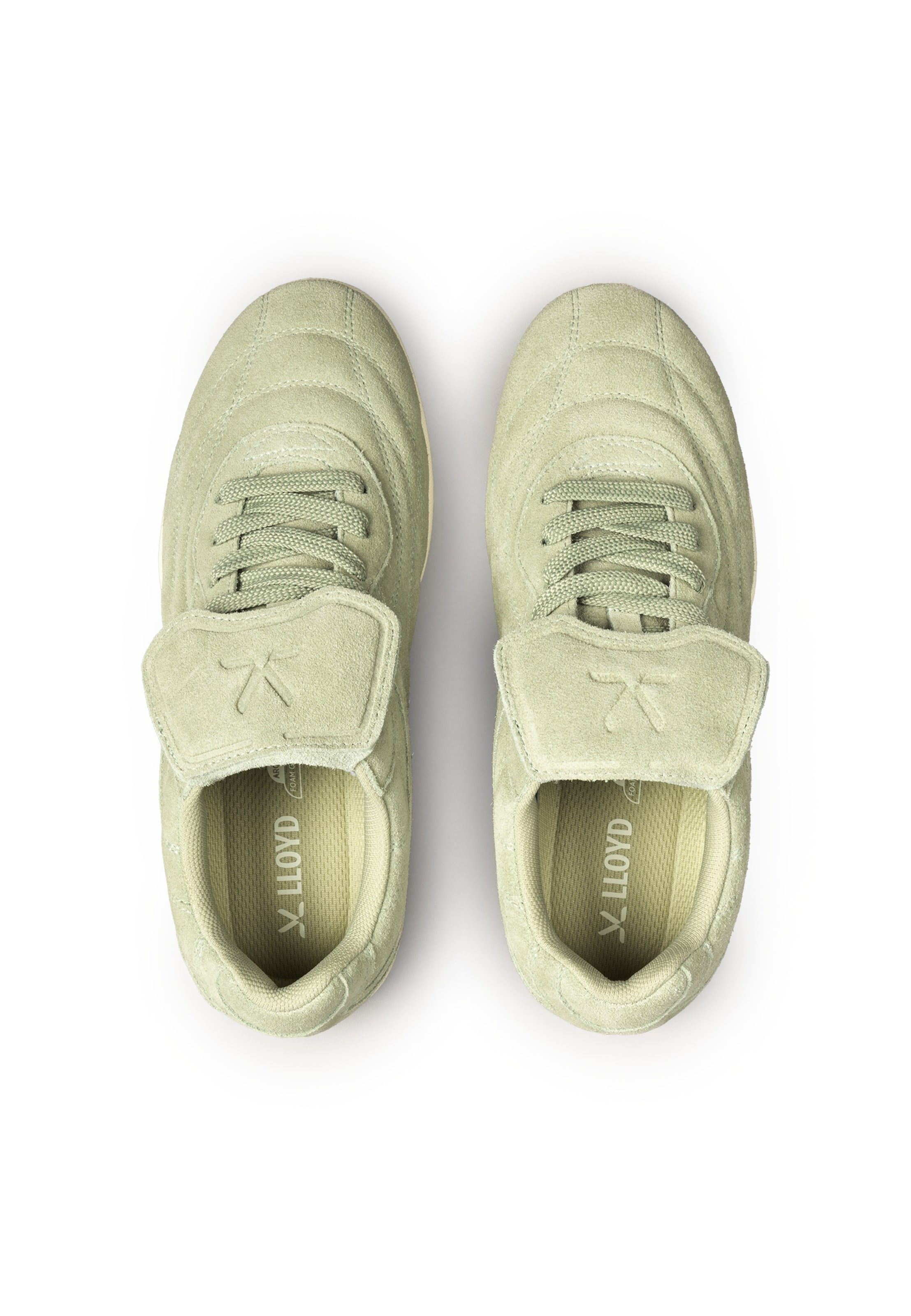 LLOYD Sneaker 'GOAL' in Grün