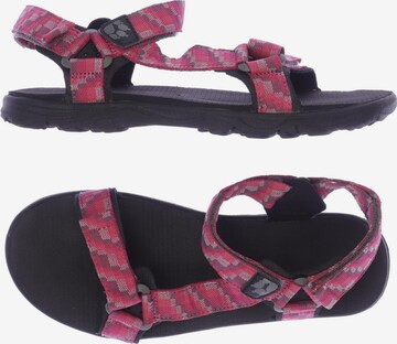 JACK WOLFSKIN Sandals & High-Heeled Sandals in 39 in Pink: front
