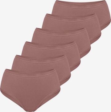 SLOGGI Slip 'GO Daily Cotton' in Bruin: voorkant