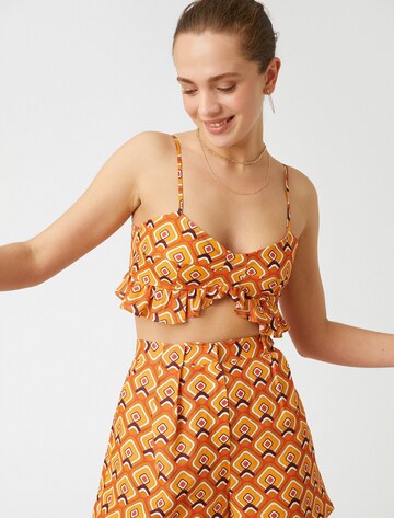 Koton Top in Oranje
