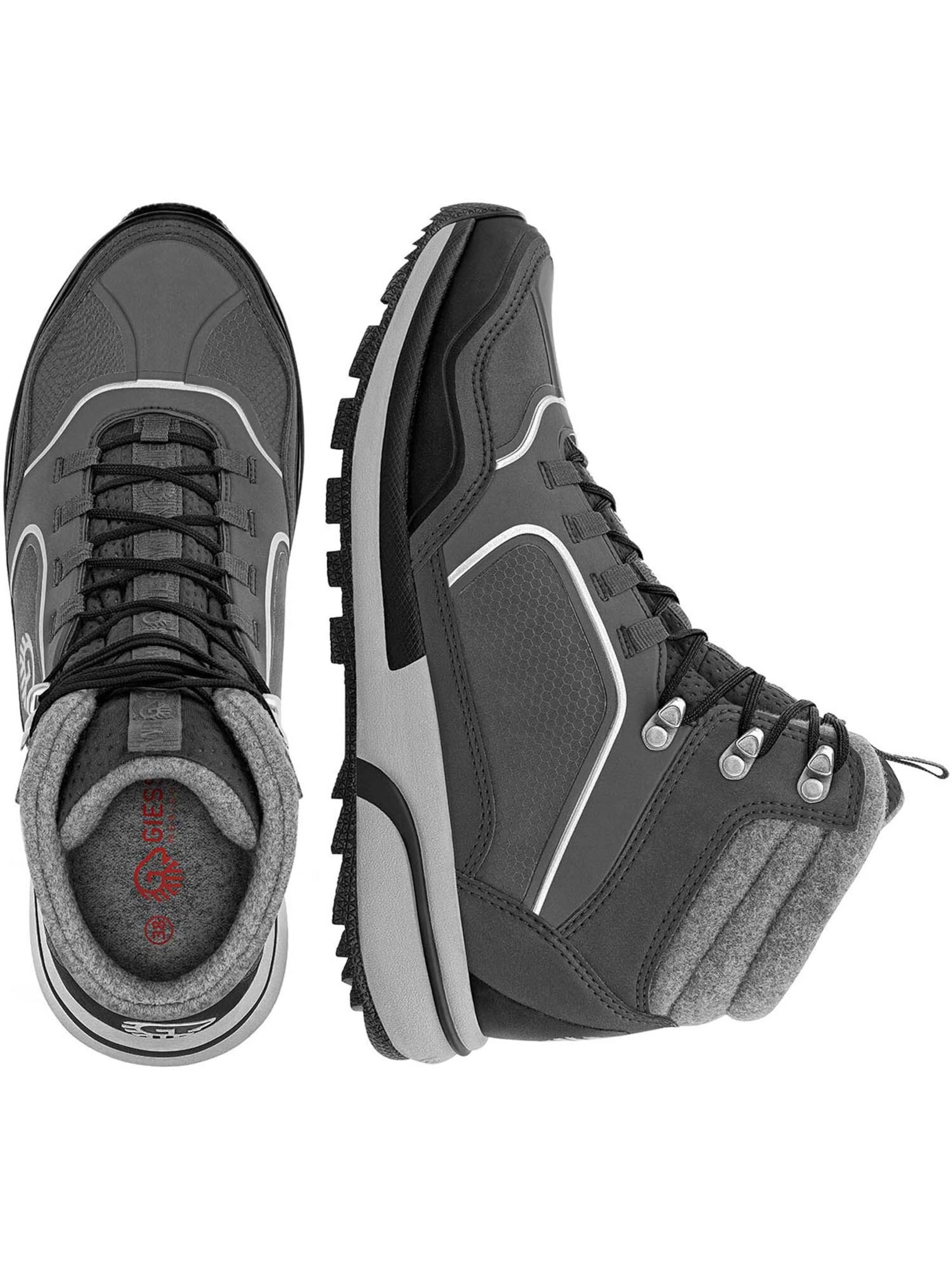 GIESSWEIN Schnürstiefel in Grau