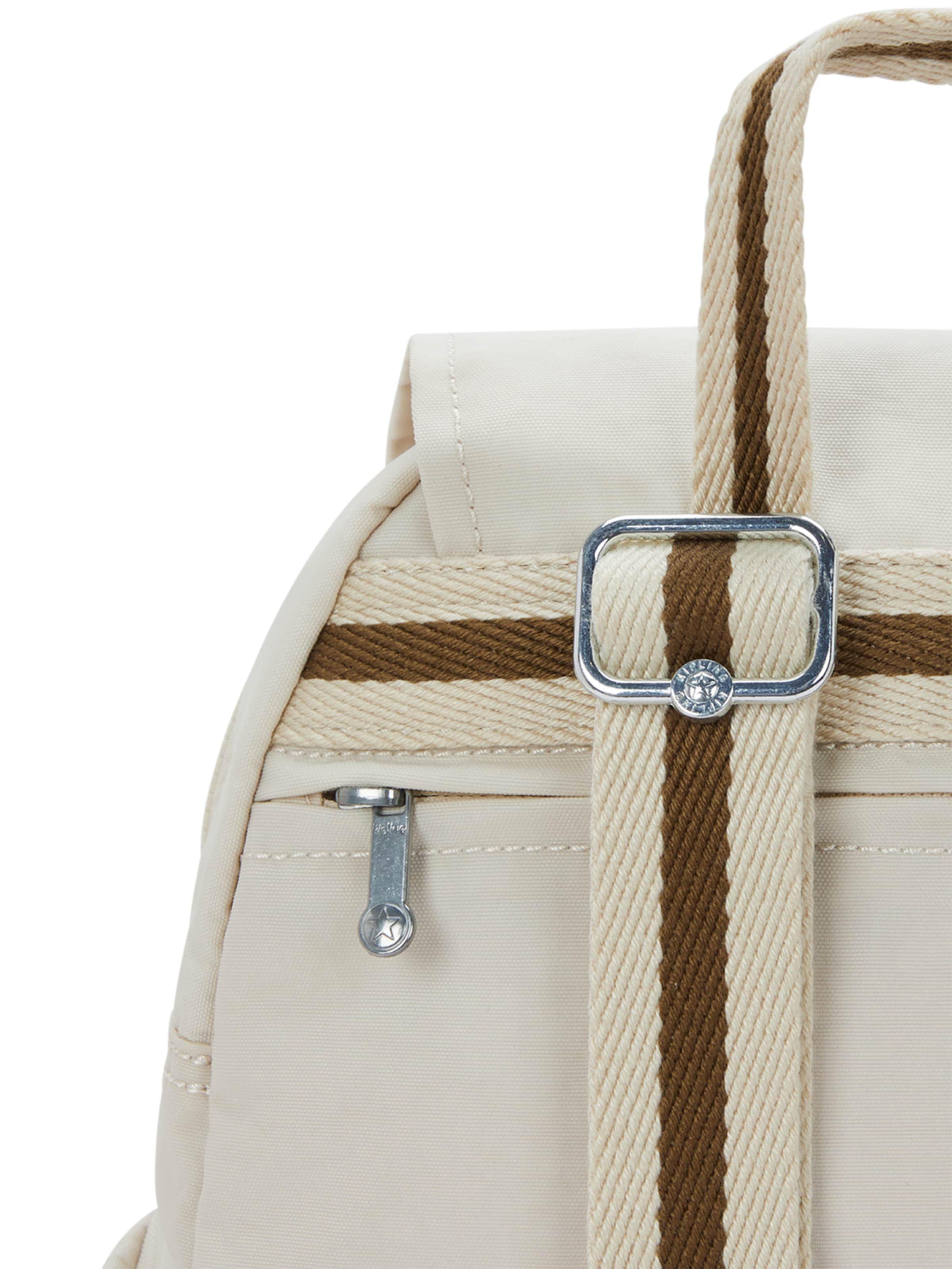 KIPLING - Mochila 'City' em bege