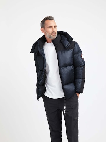 Veste d’hiver 'Expedition' JACK1T en bleu