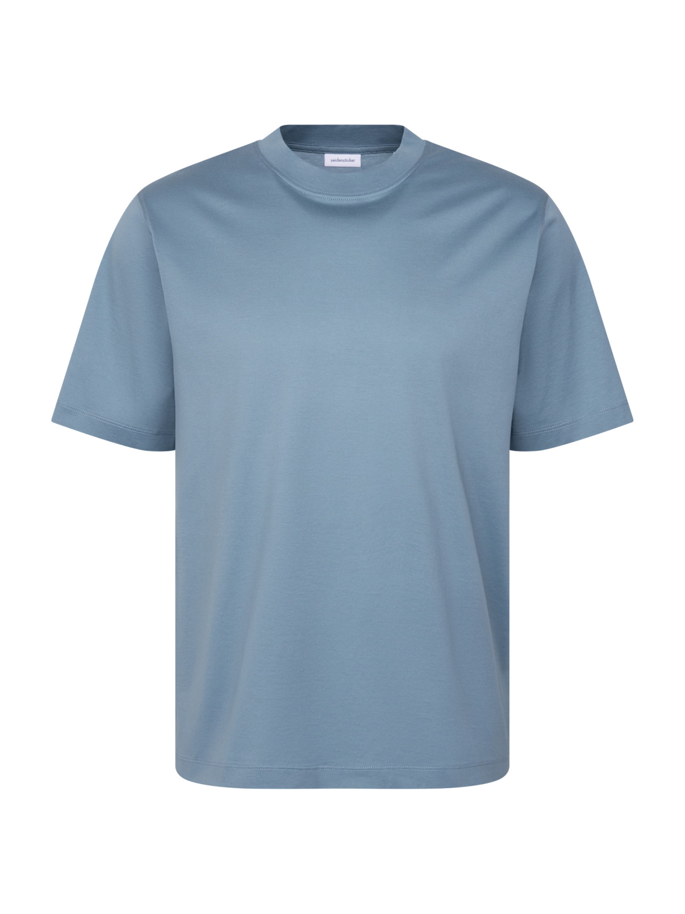 SEIDENSTICKER T-Shirt in Blau: Vorderseite