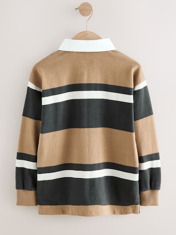 Next T-shirt i brun