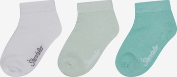 STERNTALER Socke in Grün: Vorderseite